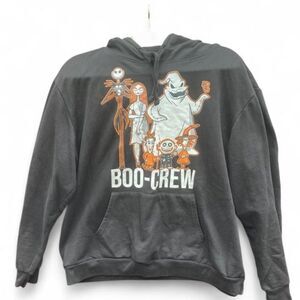 Hot topic Y2K Black Boo Crew Hoodie
